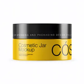 Cosmetic Jar